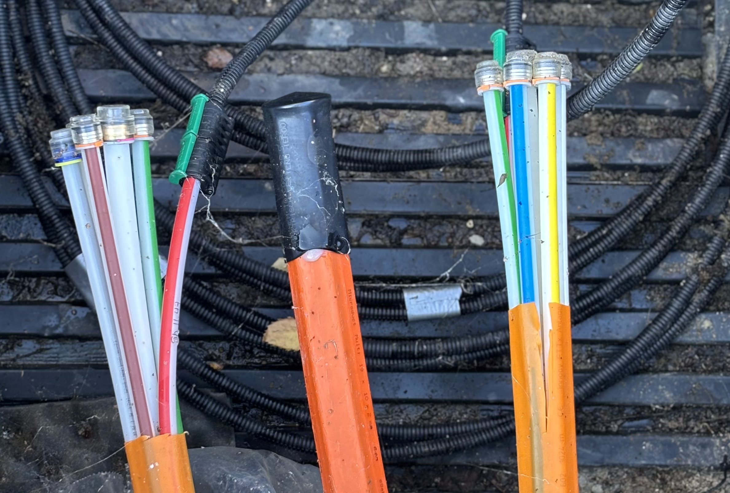 FTTx -Backbone -Installation in Lippstadt