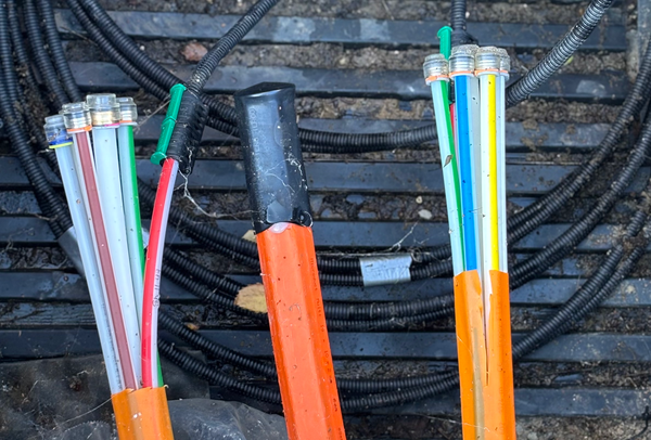 FTTx -Backbone -Installation in Lippstadt